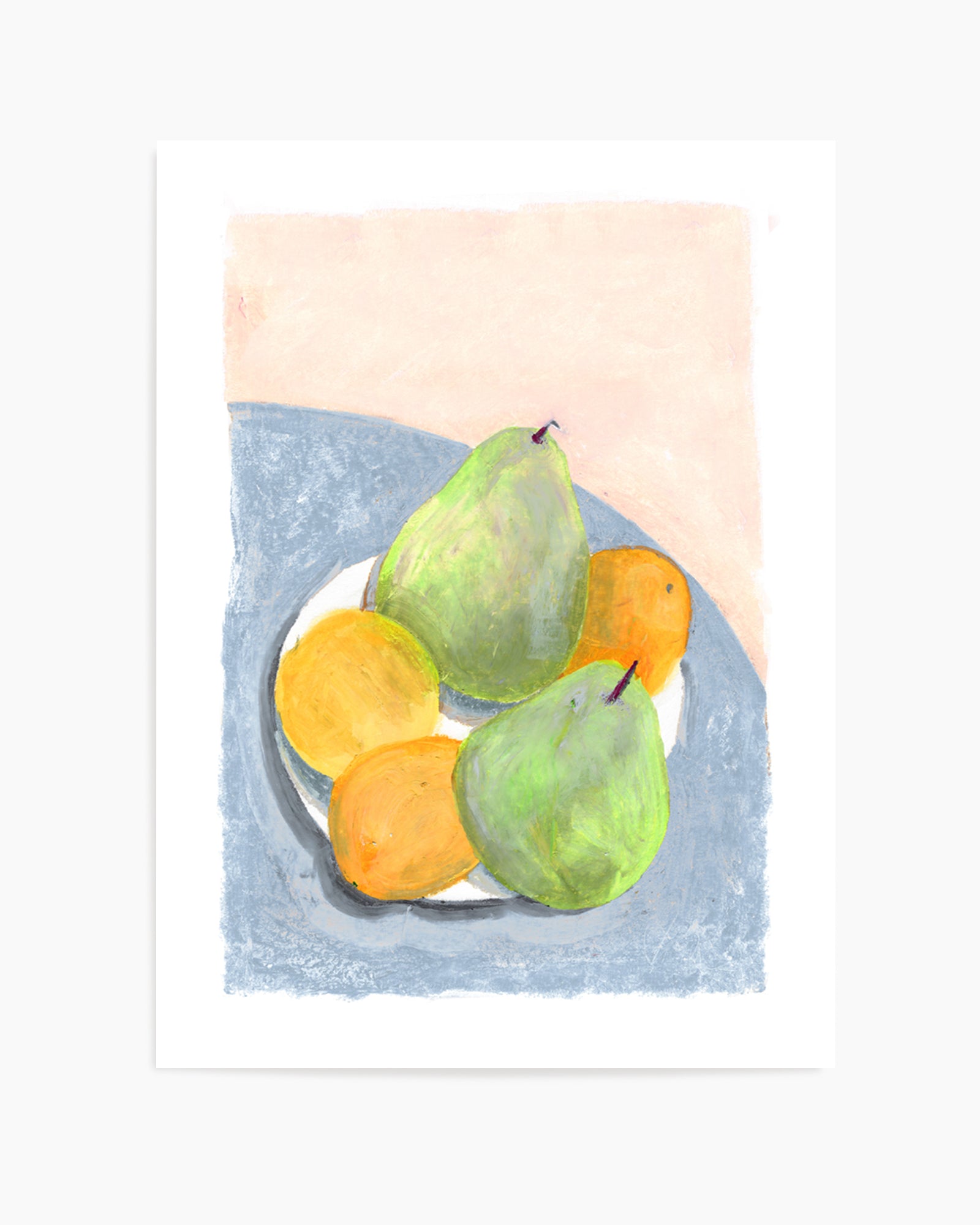Pears 2 by Laura Page | Art Print