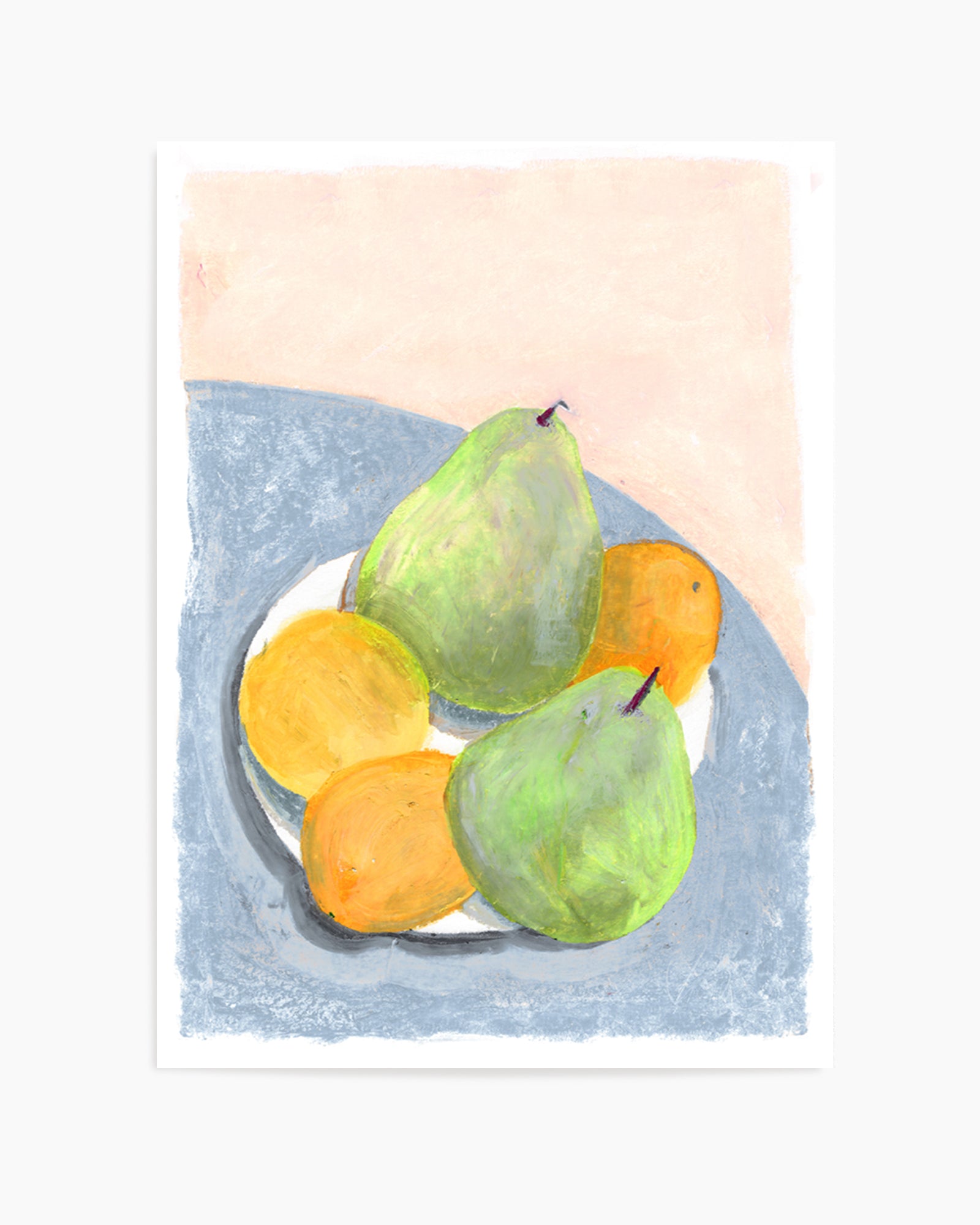 Pears 2 by Laura Page | Art Print