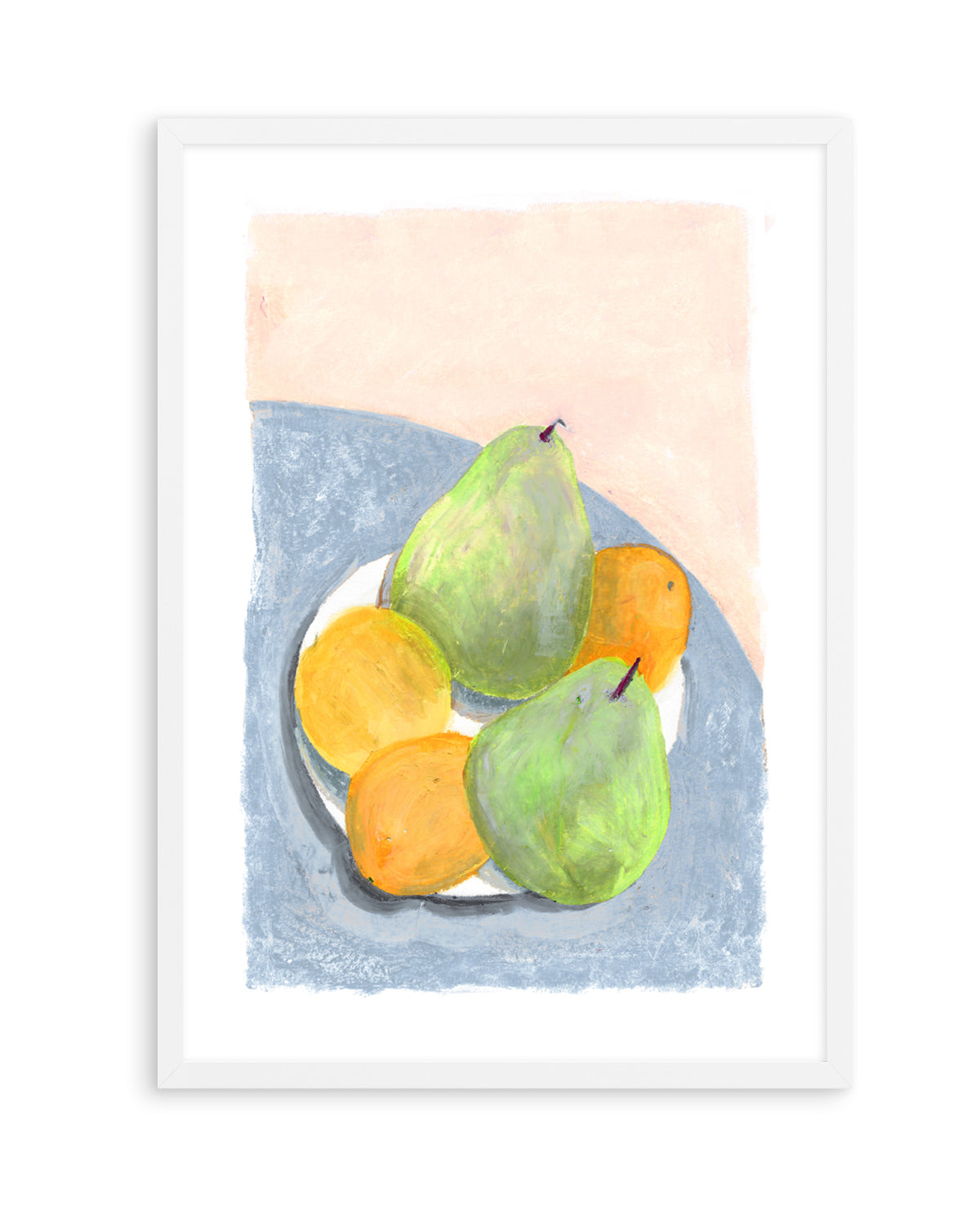 Pears 2 by Laura Page | Art Print