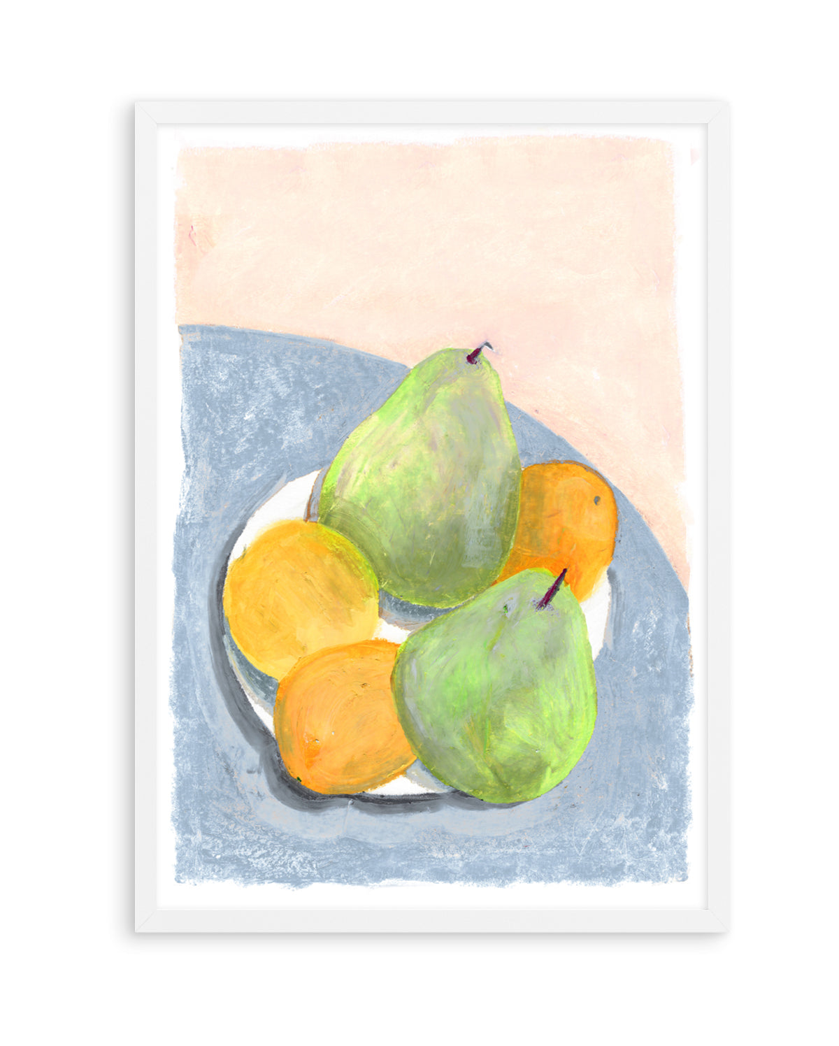 Pears 2 by Laura Page | Art Print