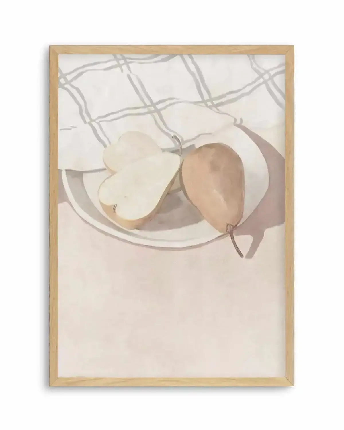Pears Art Print from Olive et Oriel where you can shop wallpaper and artworks online