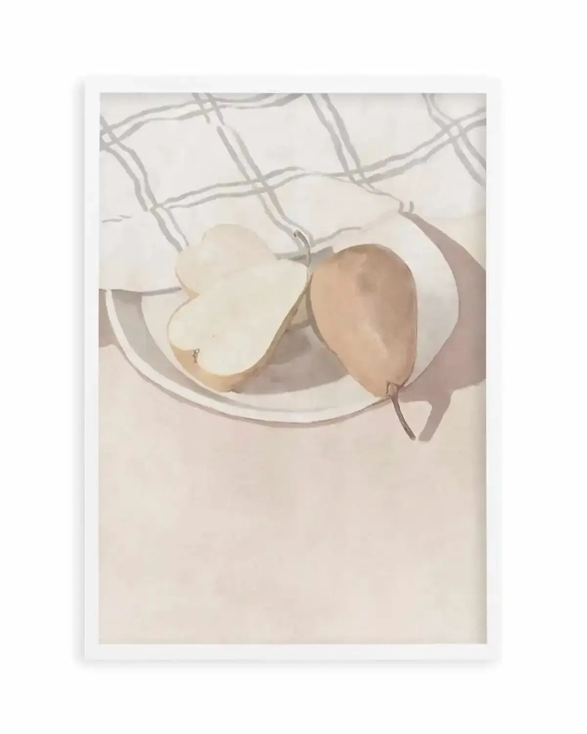 Pears Art Print from Olive et Oriel where you can shop wallpaper and artworks online