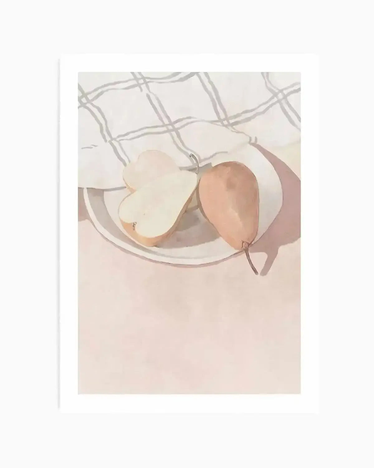 Pears Art Print from Olive et Oriel where you can shop wallpaper and artworks online