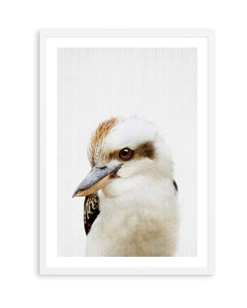 Peekaboo Kookaburra by Lola Peacock | Art Print