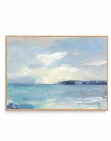 Peninsula | Framed Canvas Art Print from Olive et Oriel where you can shop wallpaper and artworks online