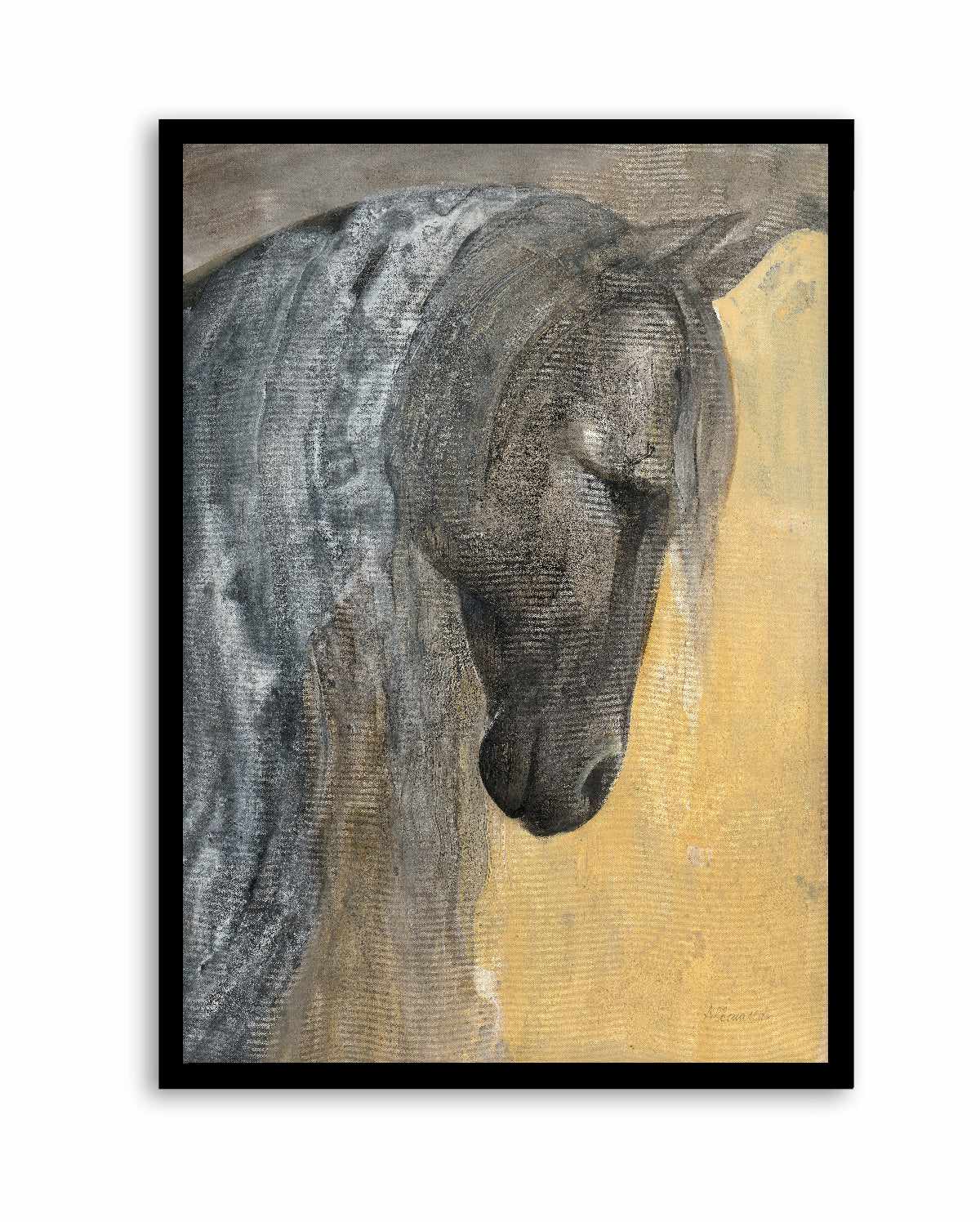 Pensive | Art Print from Olive et Oriel where you can shop wallpaper and artworks online