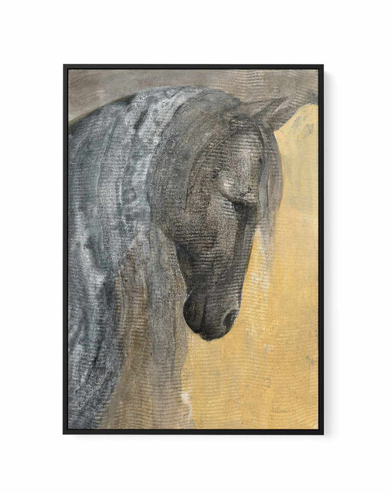 Pensive | Framed Canvas Art Print