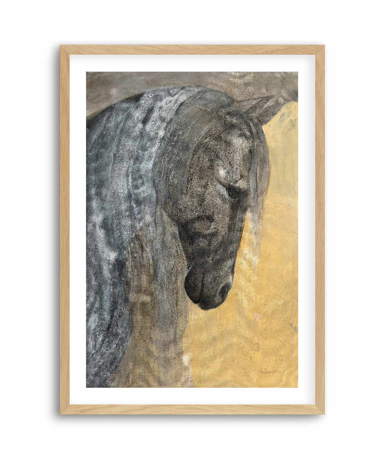 Pensive | Art Print from Olive et Oriel where you can shop wallpaper and artworks online