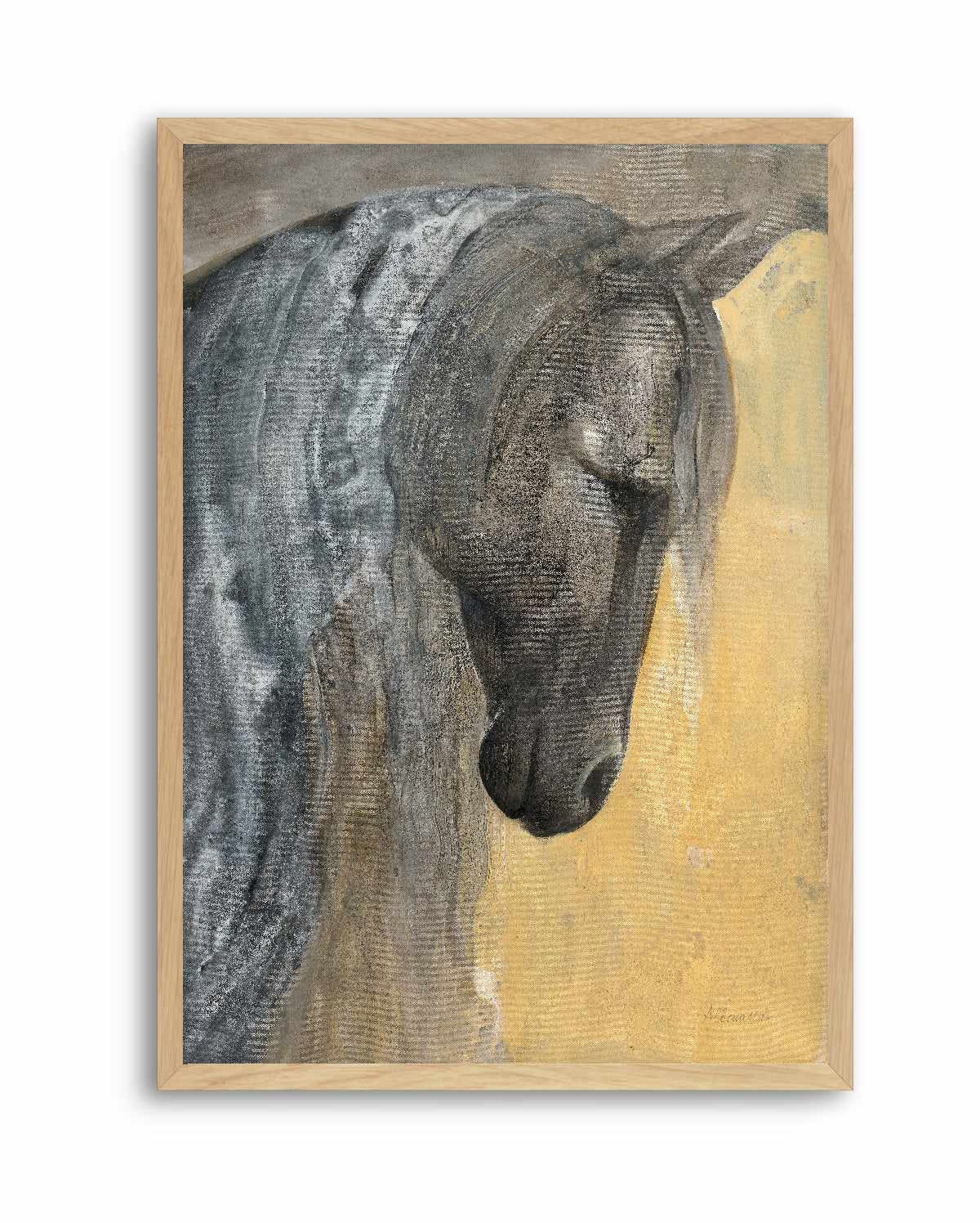 Pensive | Art Print from Olive et Oriel where you can shop wallpaper and artworks online