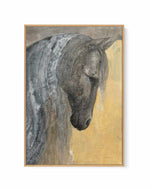 Pensive | Framed Canvas Art Print