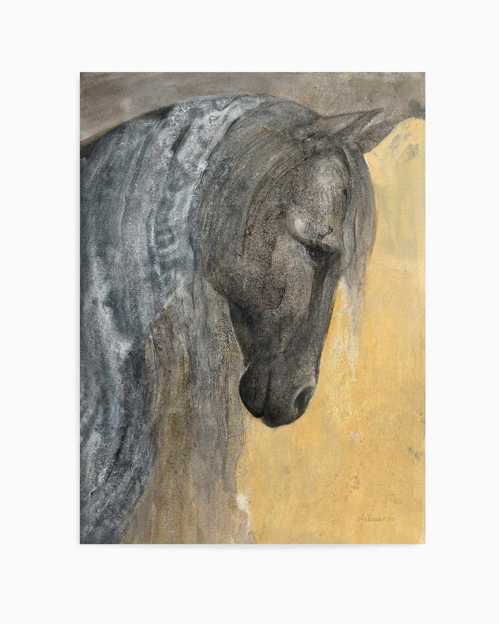 Pensive | Art Print from Olive et Oriel where you can shop wallpaper and artworks online