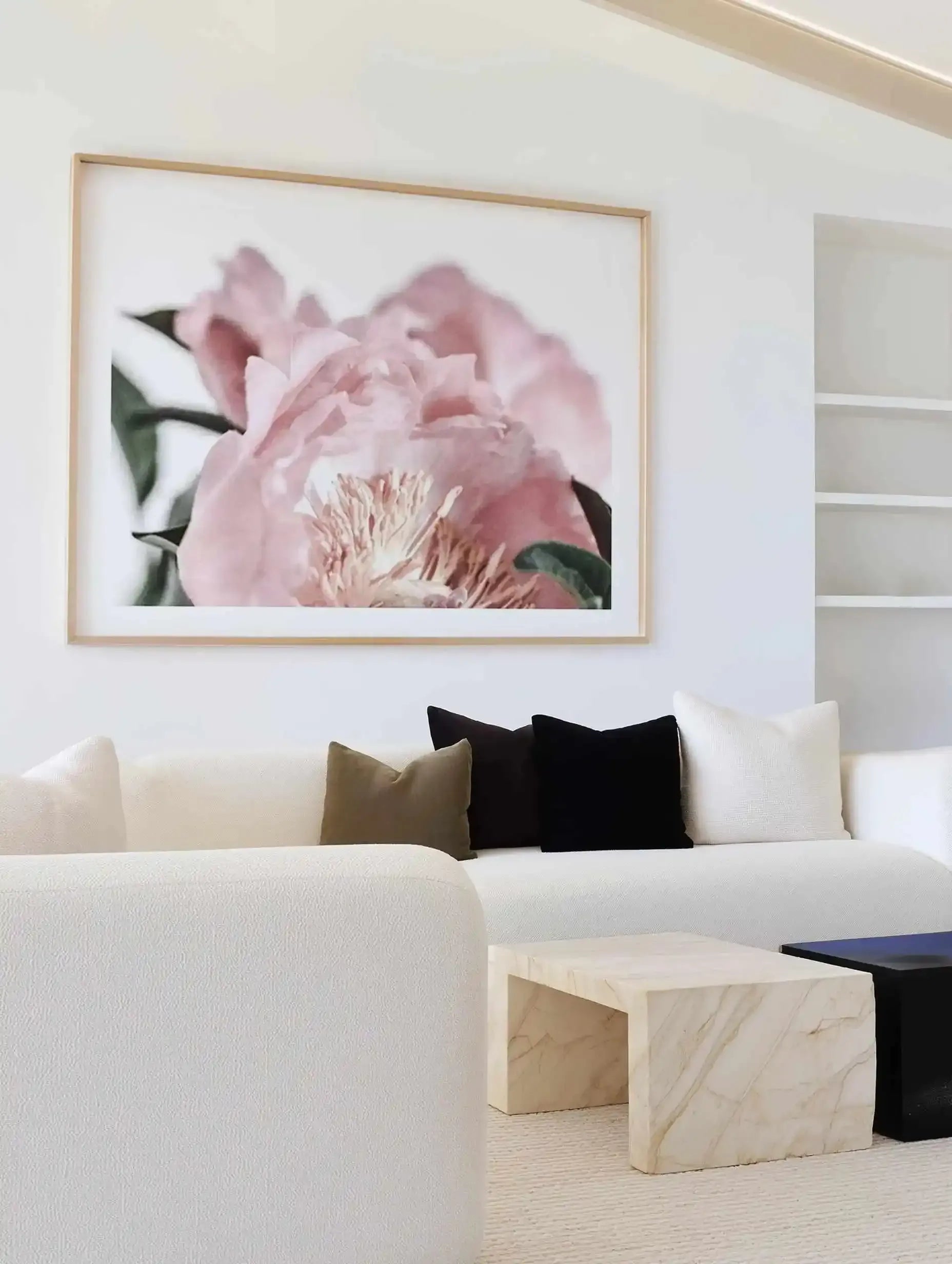 Peonies II Art Print from Olive et Oriel where you can shop wallpaper and artworks online