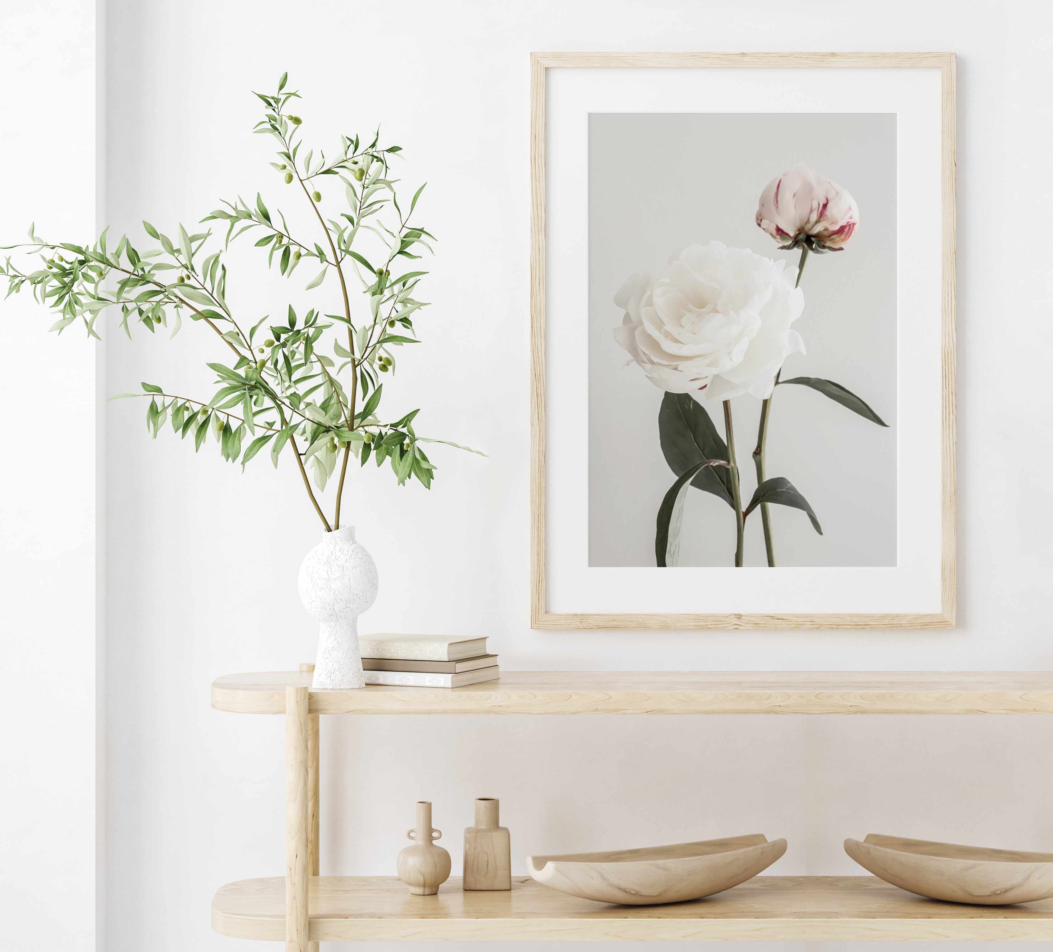 Peony 12 By Studio III | Art Print