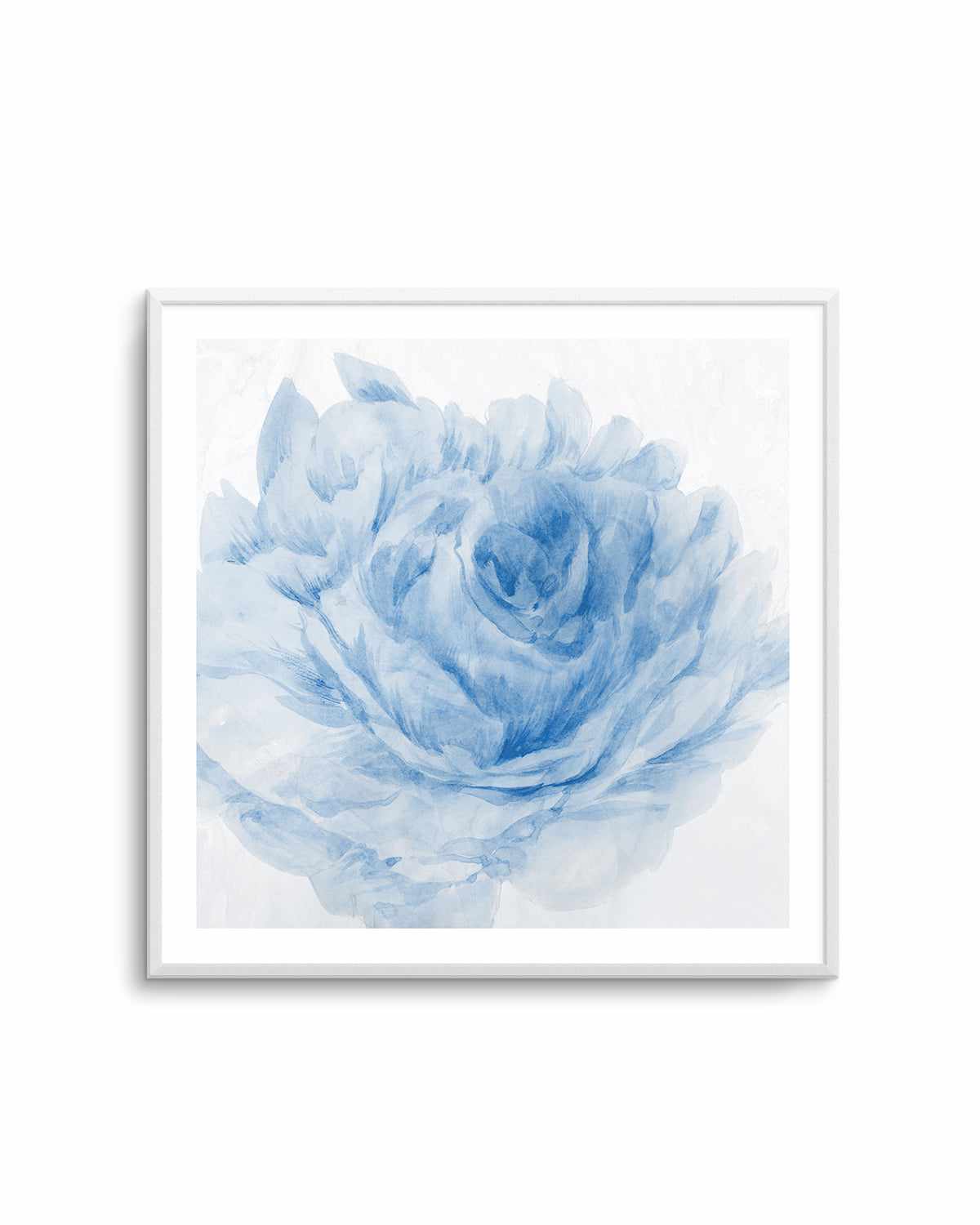 Peony Blue I Art Print