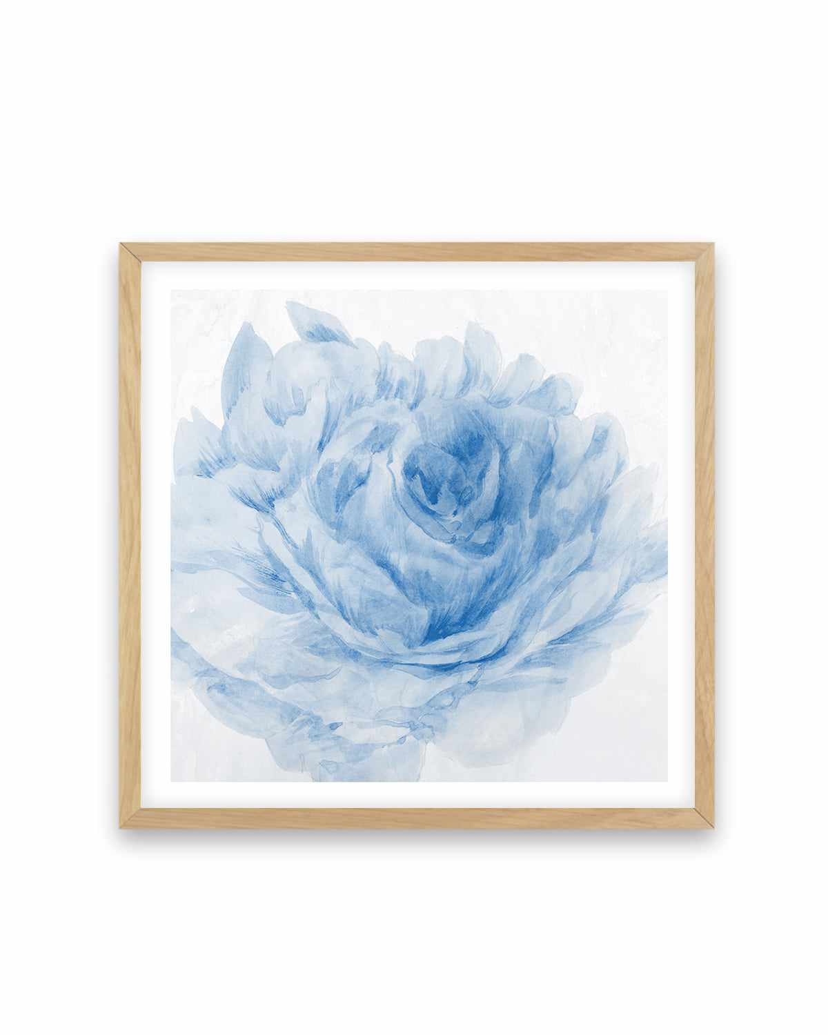 Peony Blue I Art Print