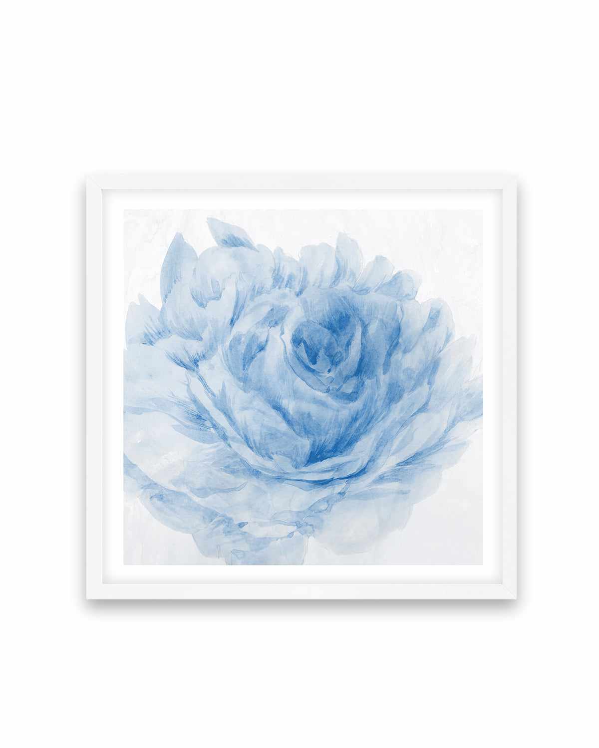 Peony Blue I Art Print