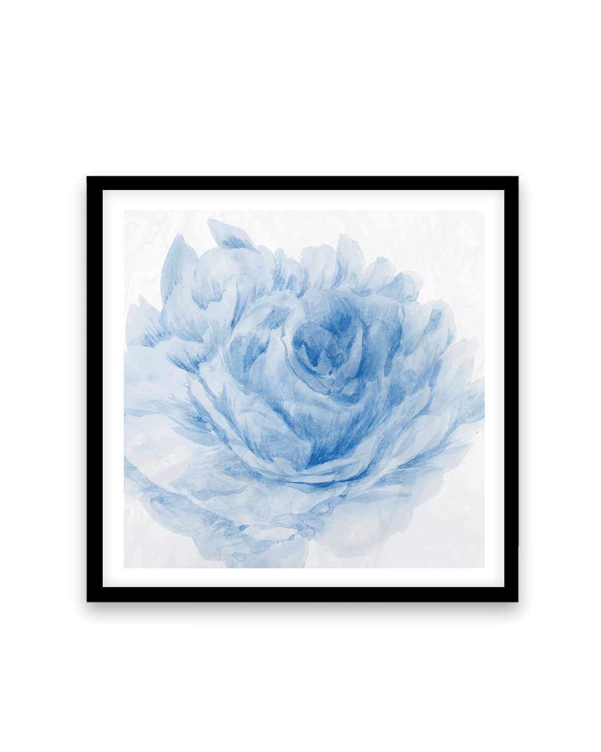 Peony Blue I Art Print