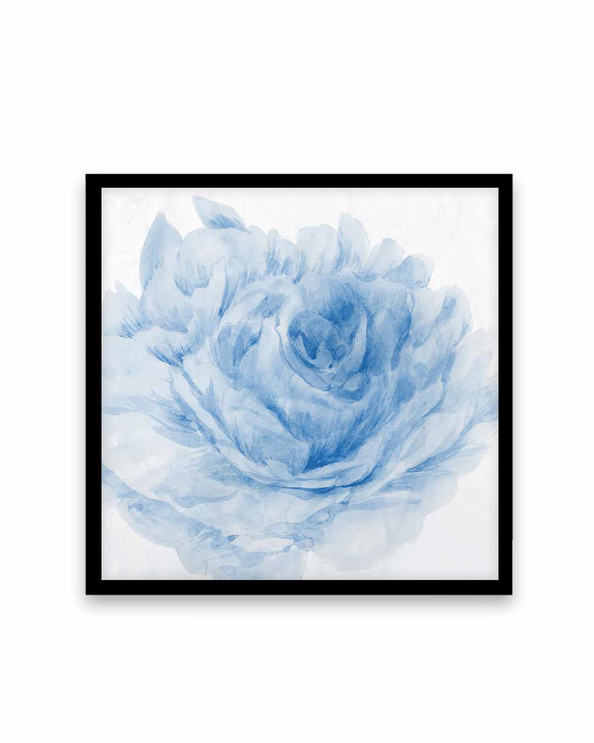 Peony Blue I Art Print