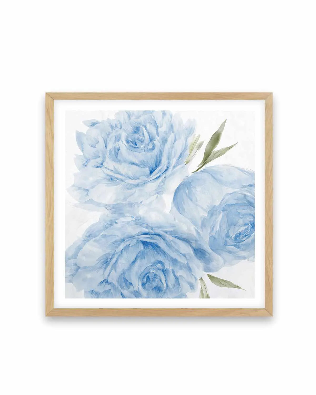 Peony Blue II Art Print from Olive et Oriel where you can shop wallpaper and artworks online