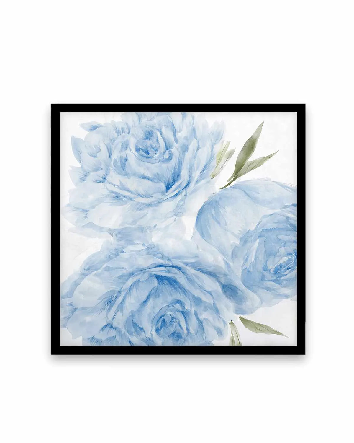 Peony Blue II Art Print from Olive et Oriel where you can shop wallpaper and artworks online