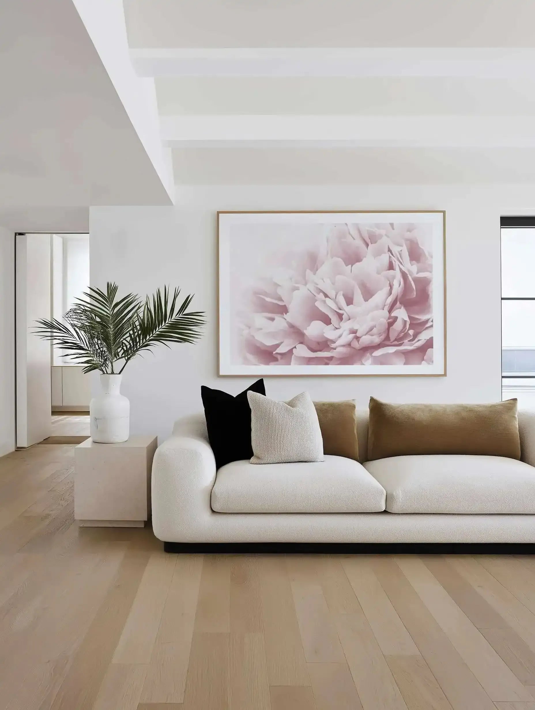 Peony In Bloom II Art Print from Olive et Oriel where you can shop wallpaper and artworks online