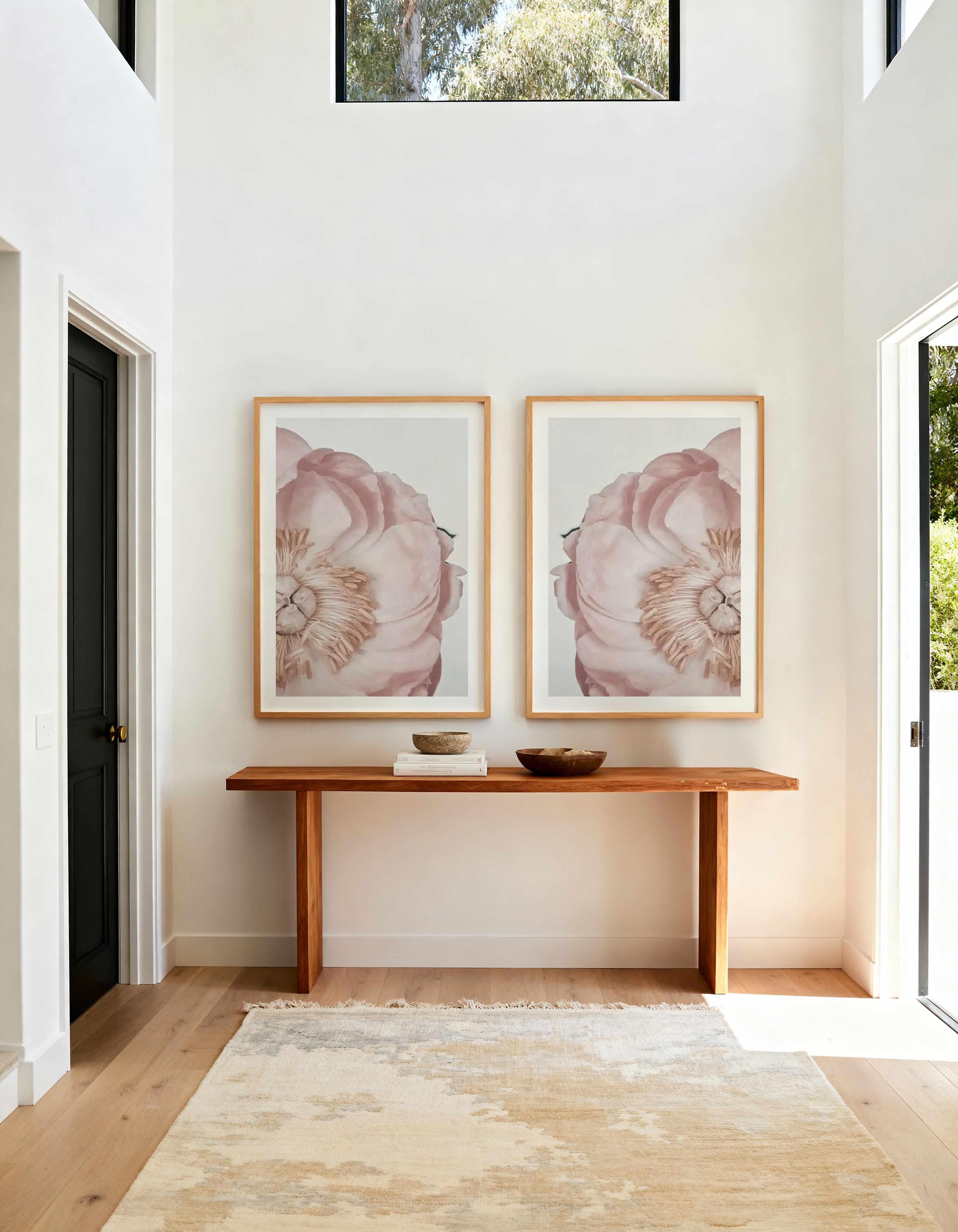 Peony Parfait I & II Art Print Set of 2 | Matching Wall Art from Olive et Oriel where you can shop wallpaper and artworks online