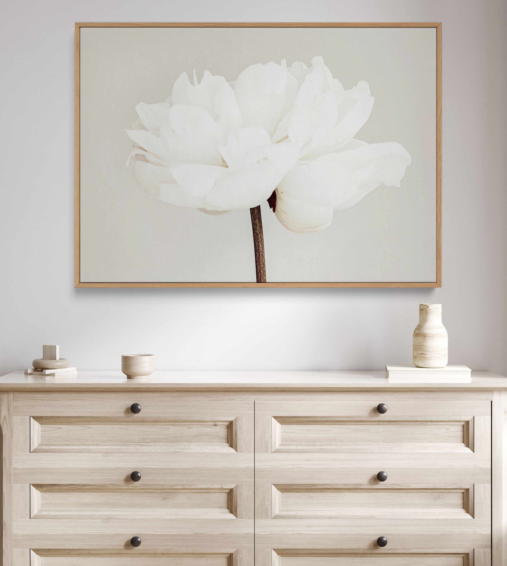 Peony XI By Studio III | Framed Canvas Art Print from Olive et Oriel where you can shop wallpaper and artworks online