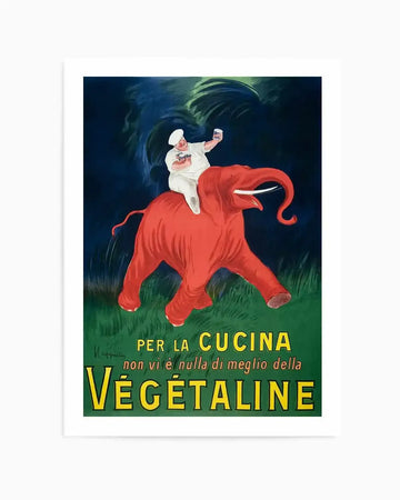 Per La Cucina Vintage Poster Art Print from Olive et Oriel where you can shop wallpaper and artworks online