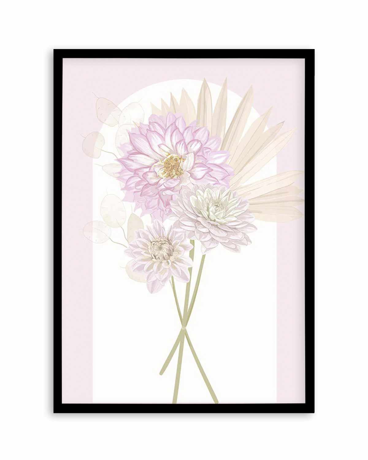 Perfect Posy I Art Print