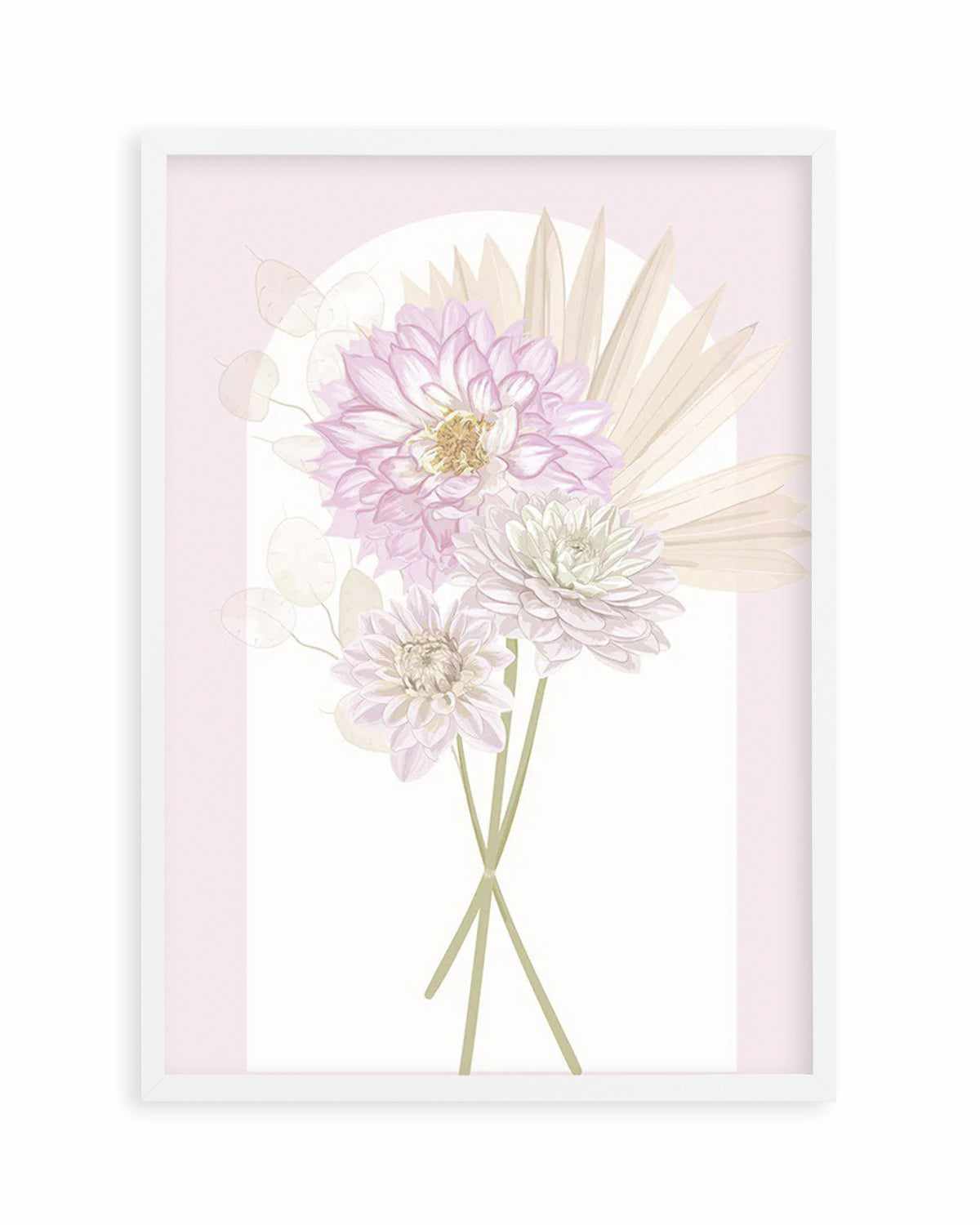 Perfect Posy I Art Print