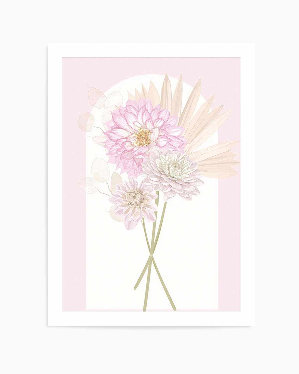 Perfect Posy I Art Print