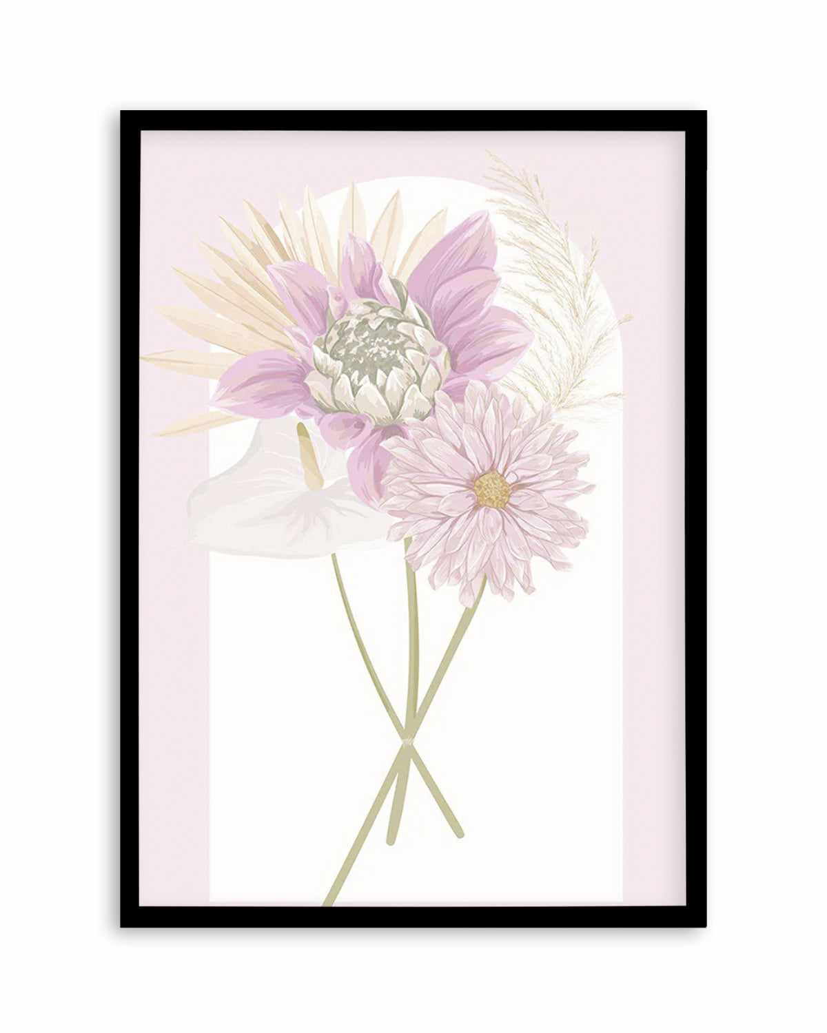 Perfect Posy II Art Print