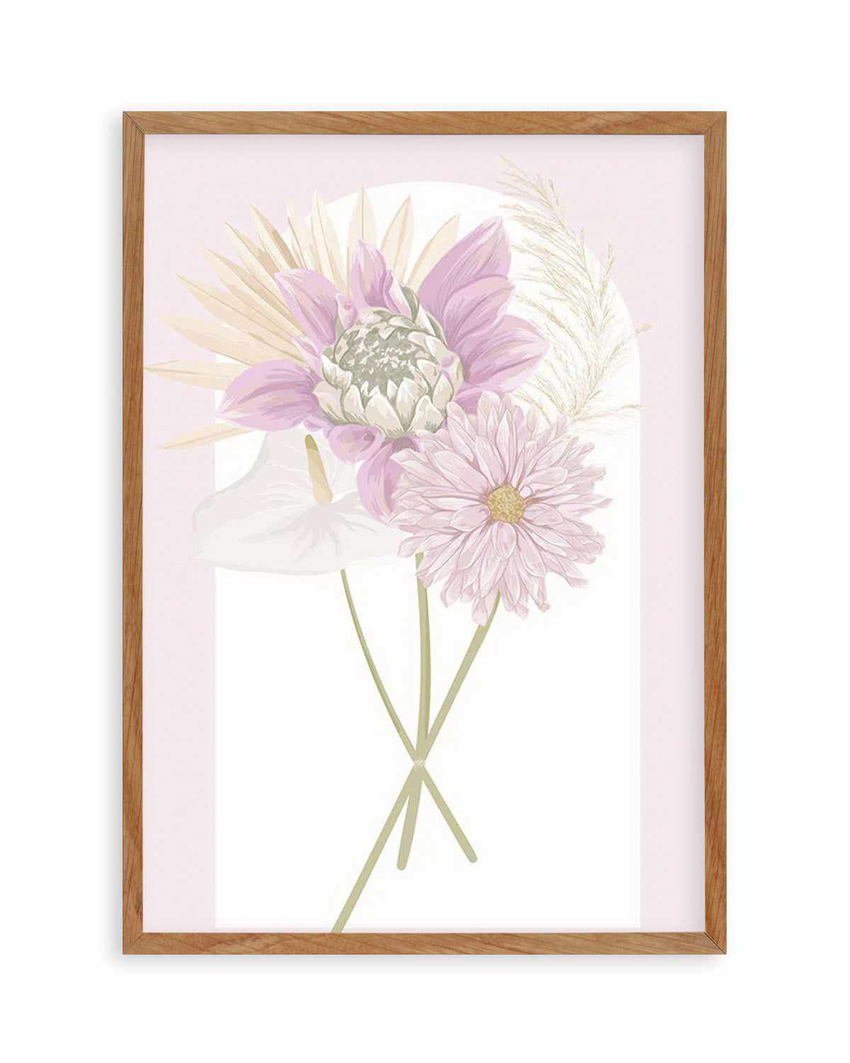 Perfect Posy II Art Print