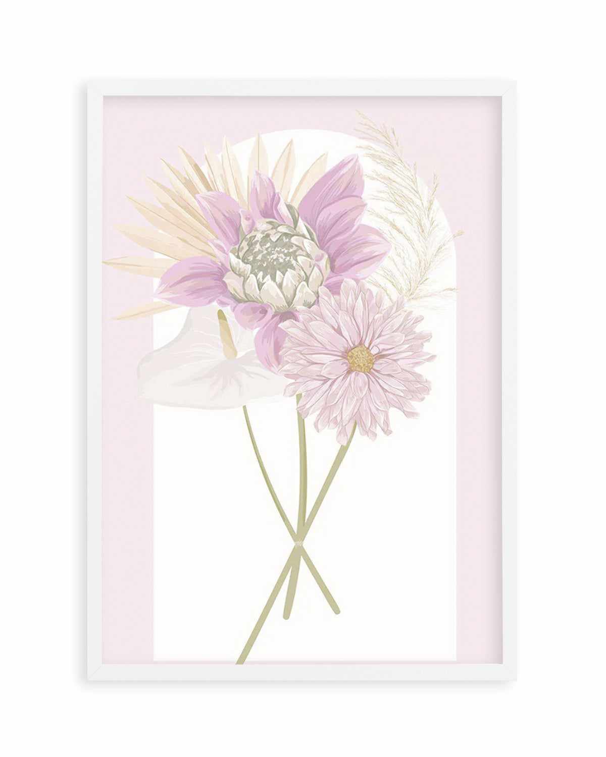 Perfect Posy II Art Print