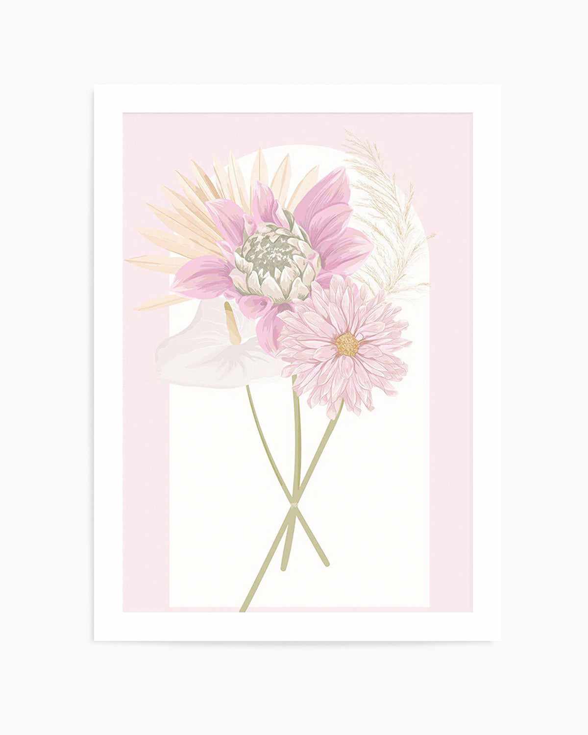 Perfect Posy II Art Print