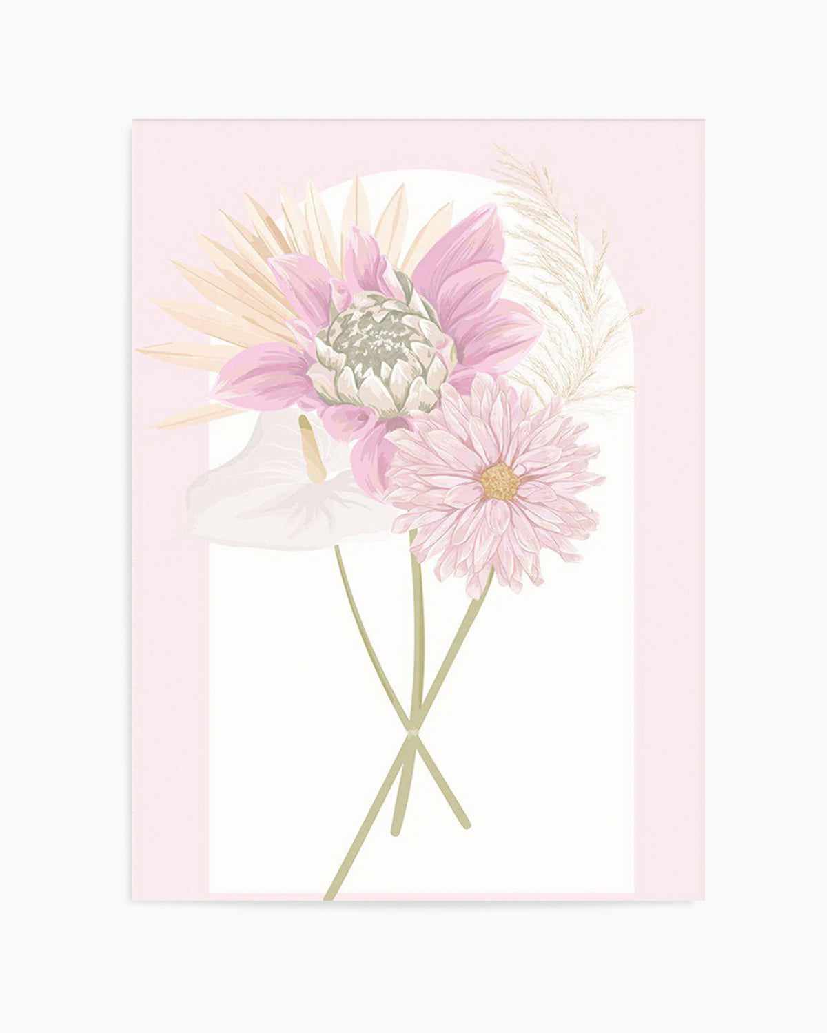 Perfect Posy II Art Print