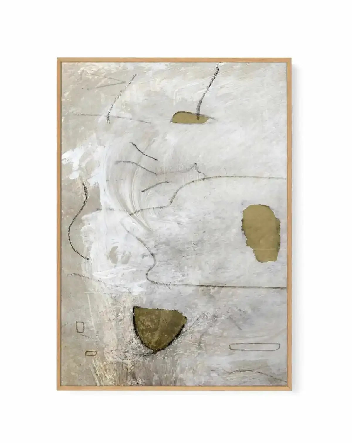 Perpetual I by Dan Hobday PT | Framed Canvas Art Print from Olive et Oriel where you can shop wallpaper and artworks online