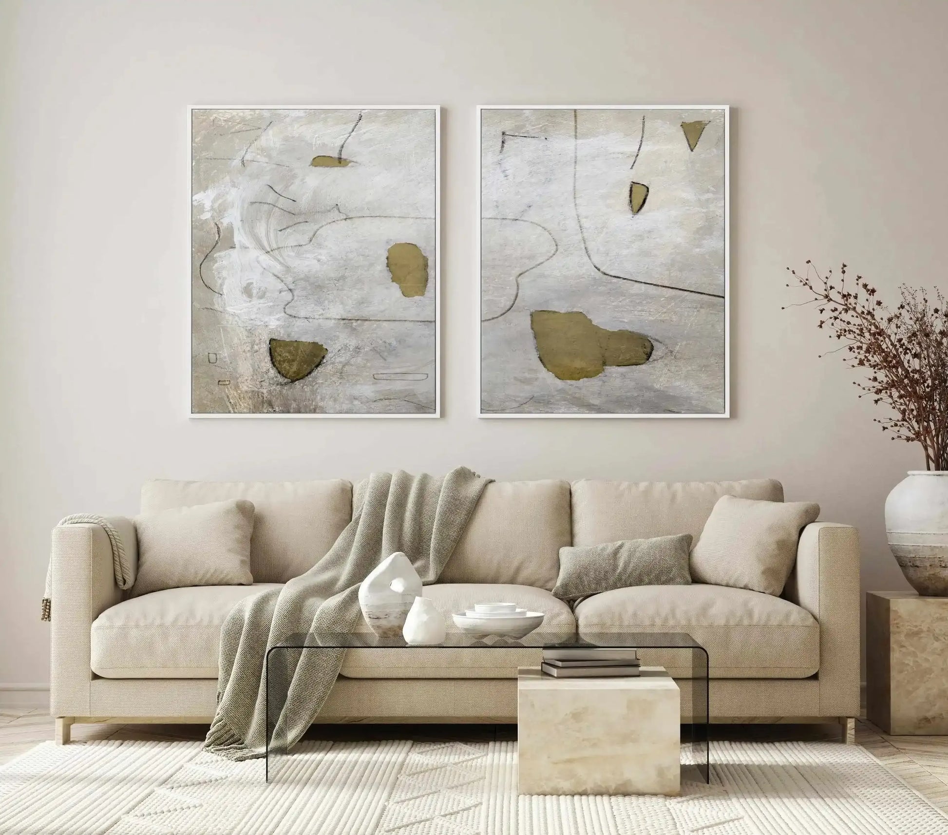 Perpetual I by Dan Hobday PT | Framed Canvas-CANVAS-You can shop wall art online with Olive et Oriel for everything from abstract art to fun kids wall art. Our beautiful modern art prints and canvas art are available from large canvas prints to wall art paintings and our proudly Australian artwork collection offers only the highest quality framed large wall art and canvas art Australia - You can buy fashion photography prints or Hampton print posters and paintings on canvas from Olive et Oriel a