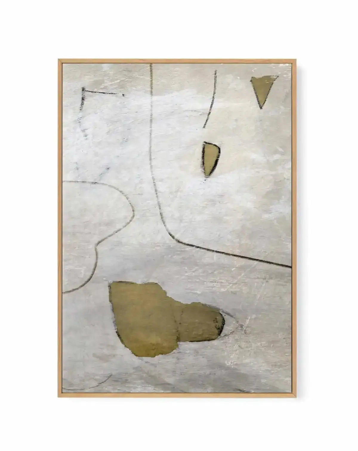 Perpetual II by Dan Hobday PT | Framed Canvas Art Print from Olive et Oriel where you can shop wallpaper and artworks online