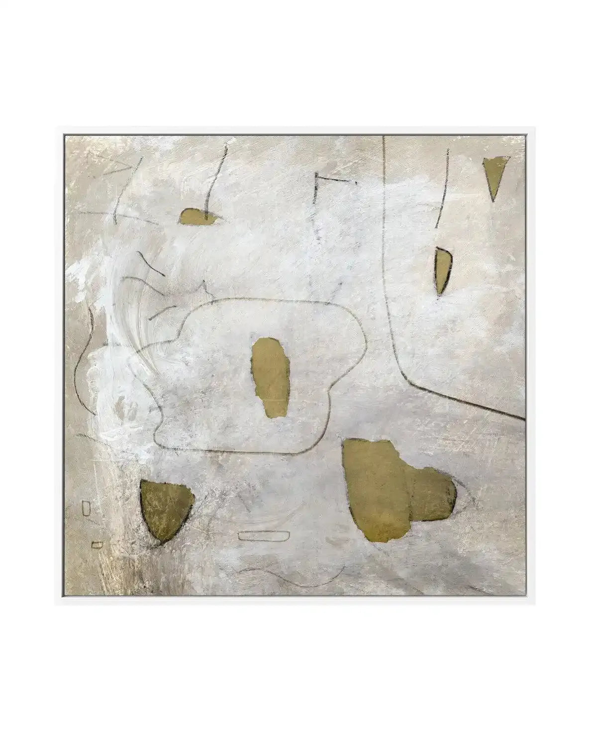 Perpetual by Dan Hobday SQ | Framed Canvas-CANVAS-You can shop wall art online with Olive et Oriel for everything from abstract art to fun kids wall art. Our beautiful modern art prints and canvas art are available from large canvas prints to wall art paintings and our proudly Australian artwork collection offers only the highest quality framed large wall art and canvas art Australia - You can buy fashion photography prints or Hampton print posters and paintings on canvas from Olive et Oriel and