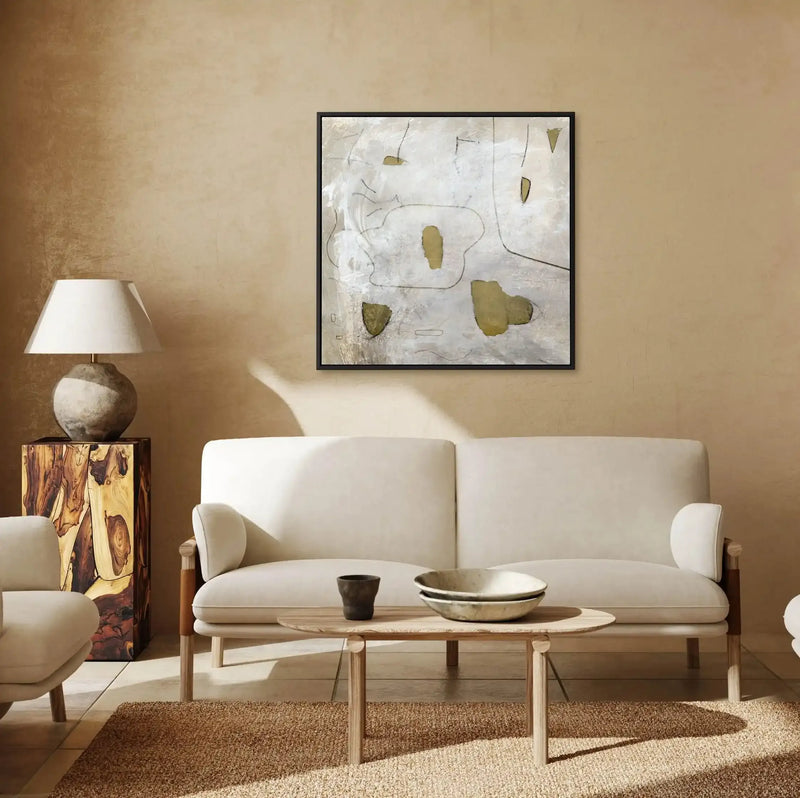 Perpetual by Dan Hobday SQ | Framed Canvas-CANVAS-You can shop wall art online with Olive et Oriel for everything from abstract art to fun kids wall art. Our beautiful modern art prints and canvas art are available from large canvas prints to wall art paintings and our proudly Australian artwork collection offers only the highest quality framed large wall art and canvas art Australia - You can buy fashion photography prints or Hampton print posters and paintings on canvas from Olive et Oriel and