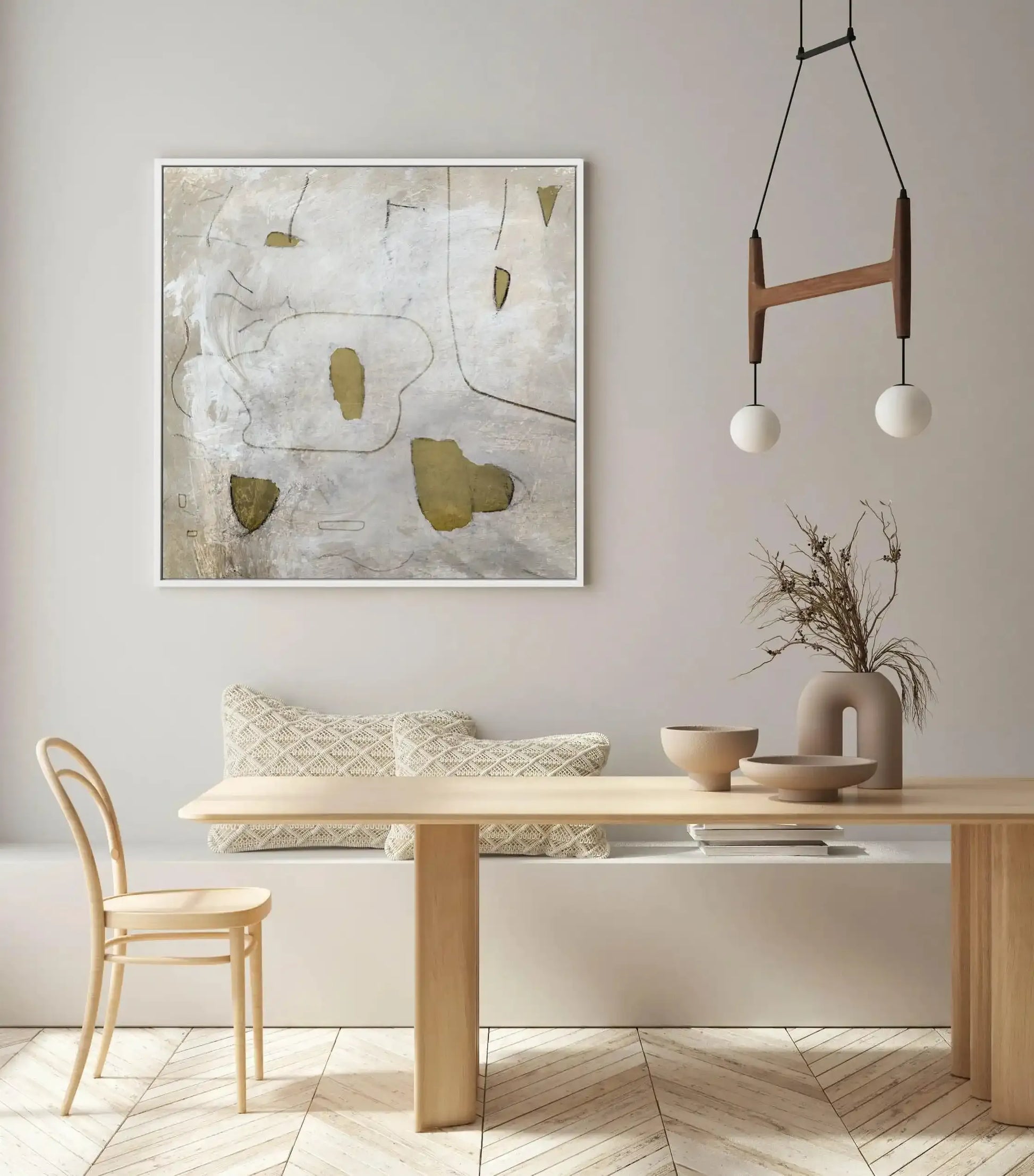 Perpetual by Dan Hobday SQ | Framed Canvas-CANVAS-You can shop wall art online with Olive et Oriel for everything from abstract art to fun kids wall art. Our beautiful modern art prints and canvas art are available from large canvas prints to wall art paintings and our proudly Australian artwork collection offers only the highest quality framed large wall art and canvas art Australia - You can buy fashion photography prints or Hampton print posters and paintings on canvas from Olive et Oriel and