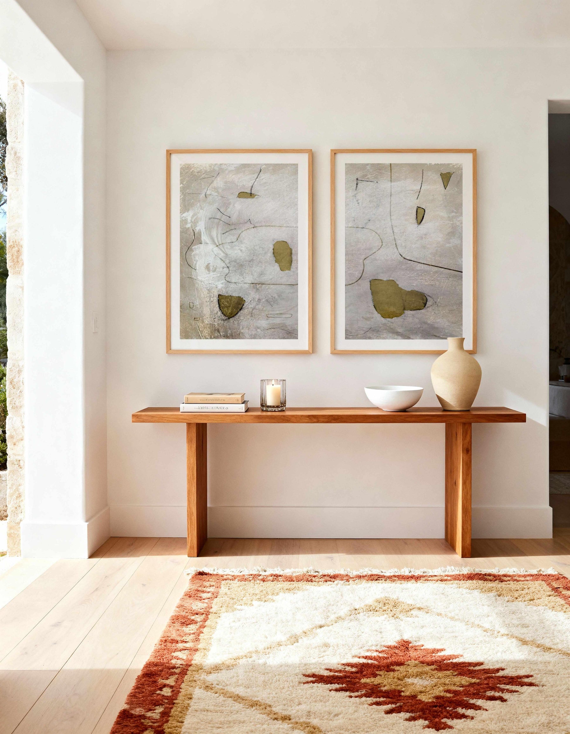 Perpetual II by Dan Hobday PT Art Print from Olive et Oriel where you can shop wallpaper and artworks online