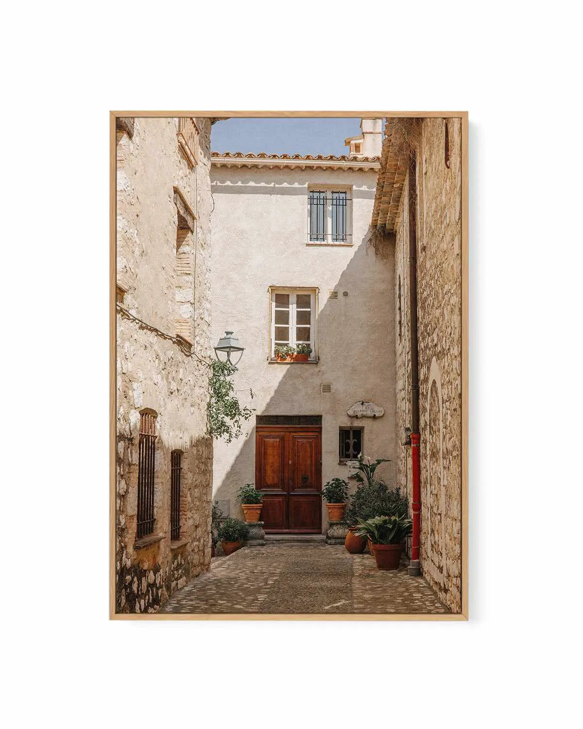 Perrier Provence by Jovani Demetrie | Framed Canvas Art Print from Olive et Oriel where you can shop wallpaper and artworks online