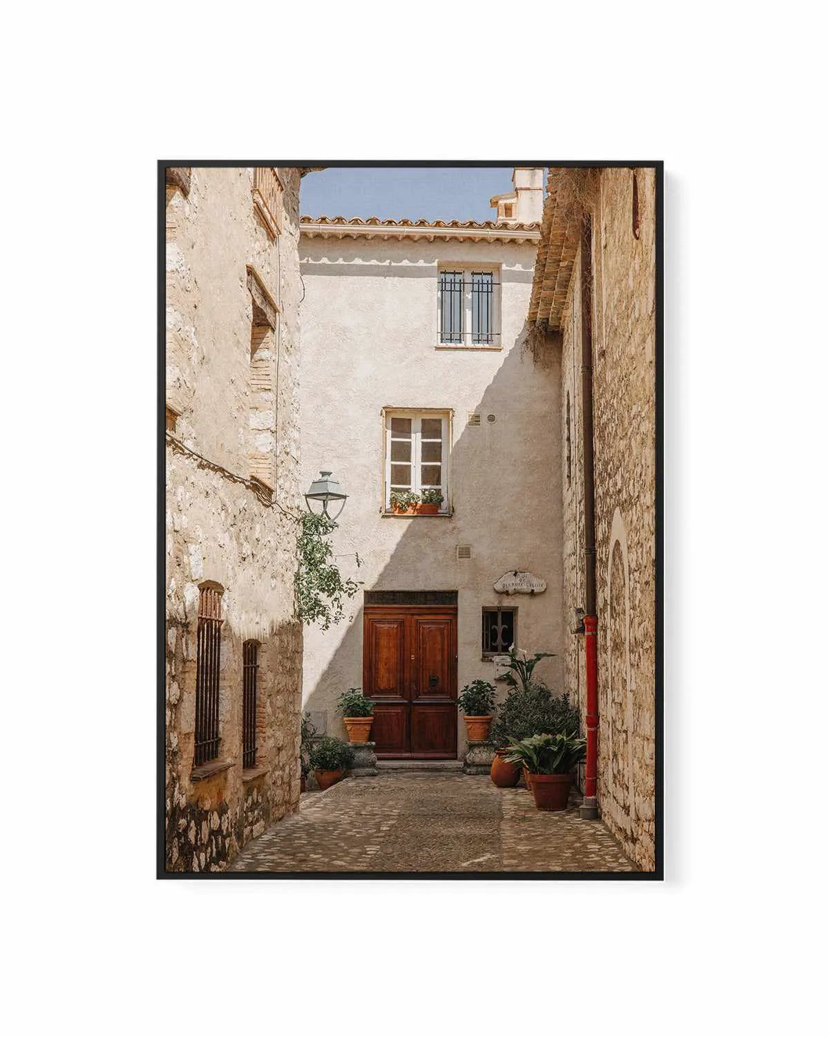 Perrier Provence by Jovani Demetrie | Framed Canvas Art Print from Olive et Oriel where you can shop wallpaper and artworks online