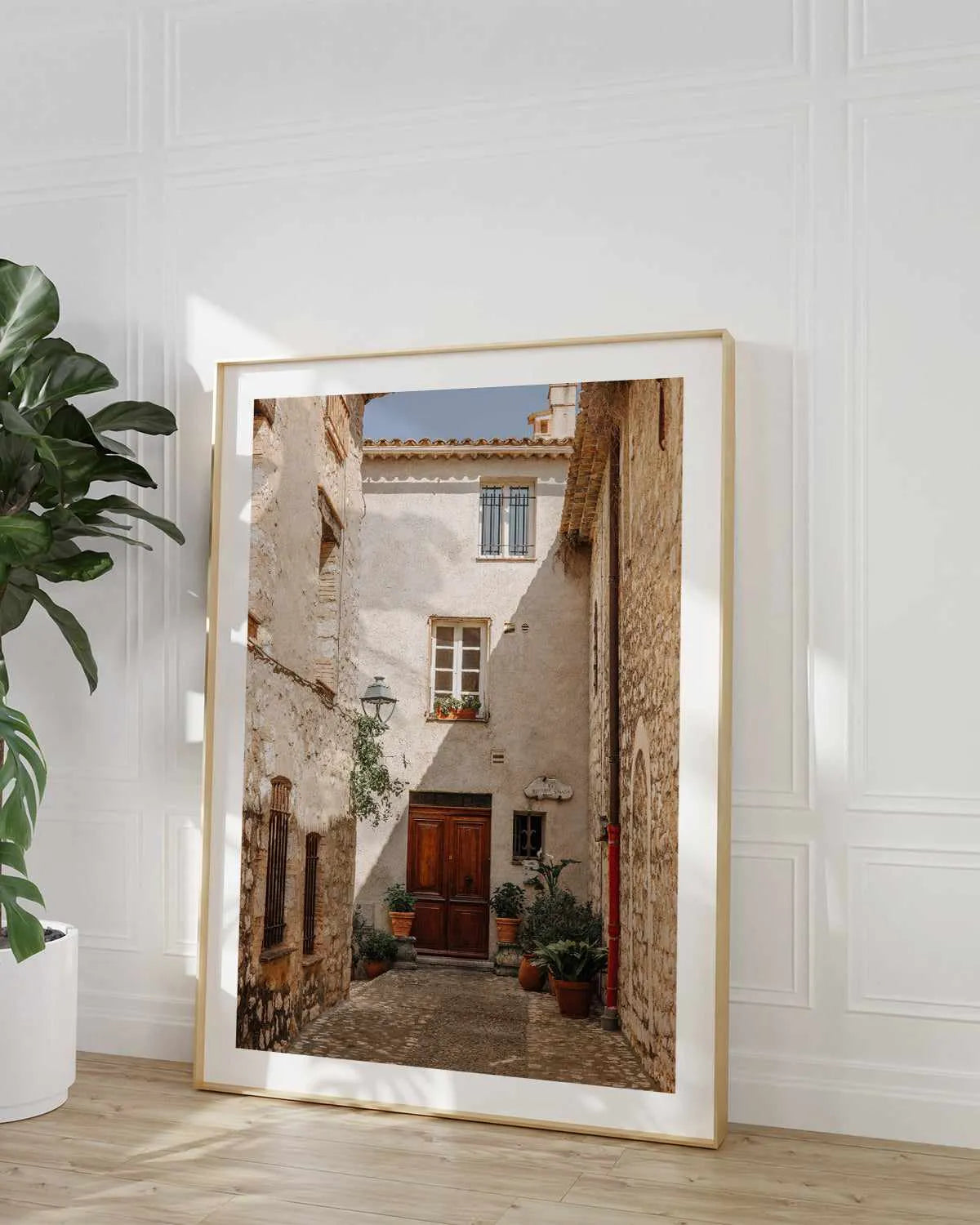 Perrier Provence by Jovani Demetrie Art Print from Olive et Oriel where you can shop wallpaper and artworks online