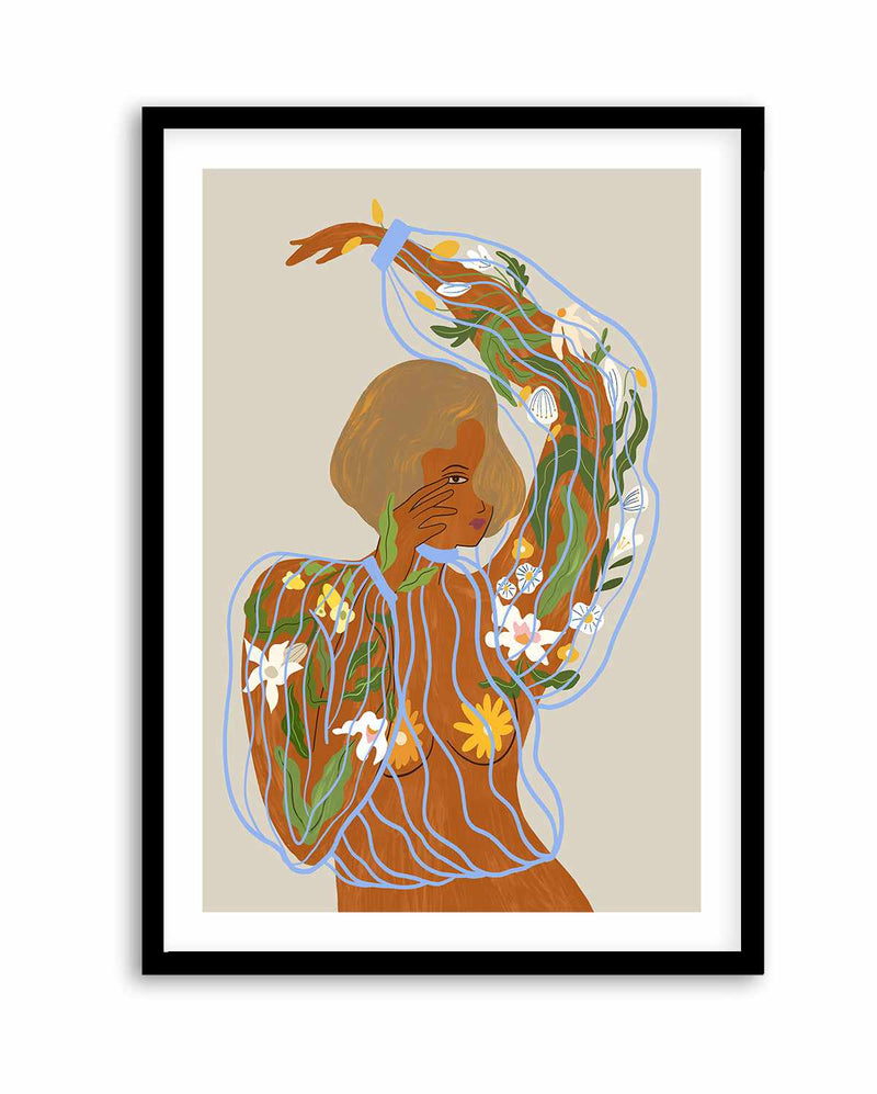 Personal Growth by Arty Guava | Art Print