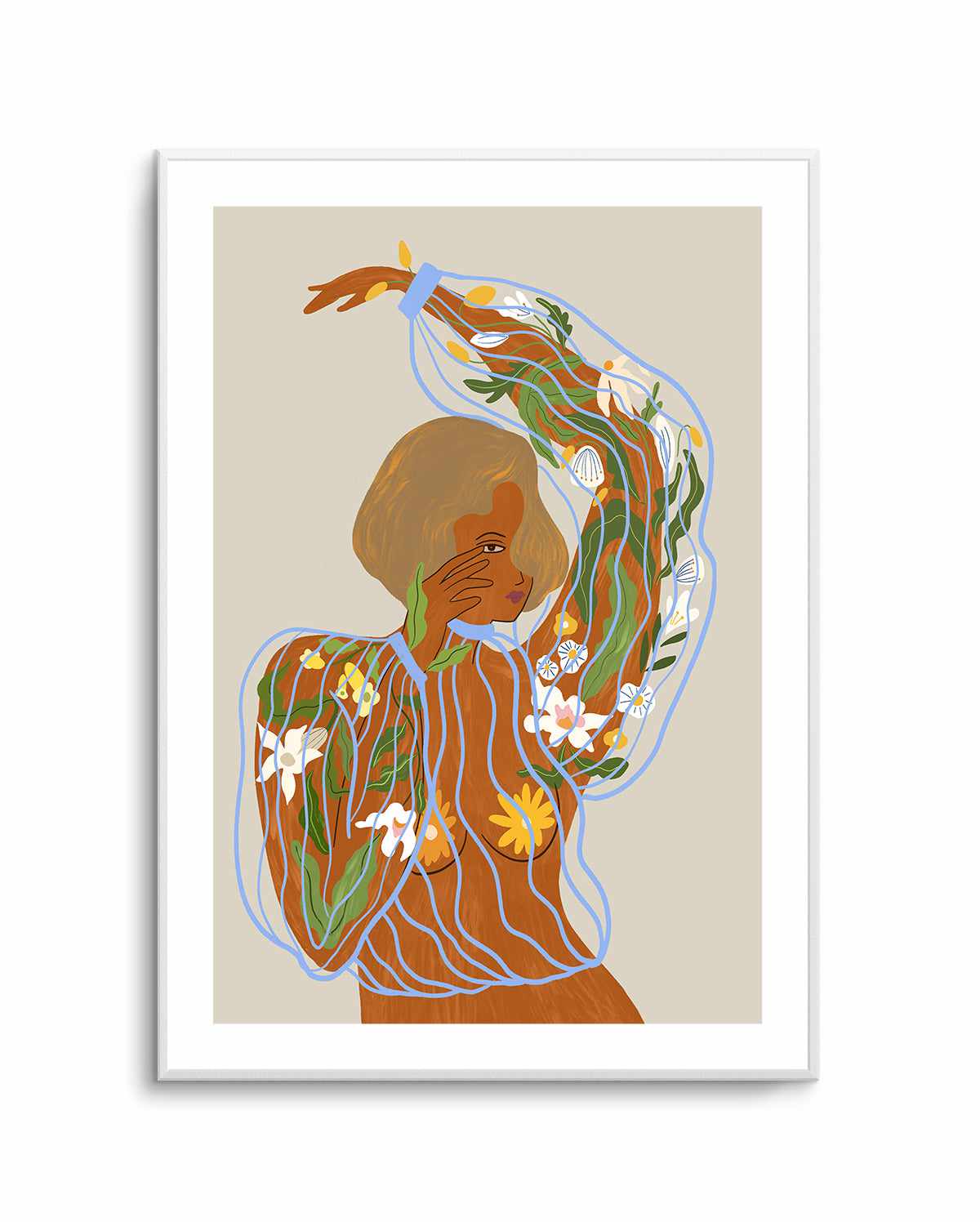 Personal Growth by Arty Guava | Art Print