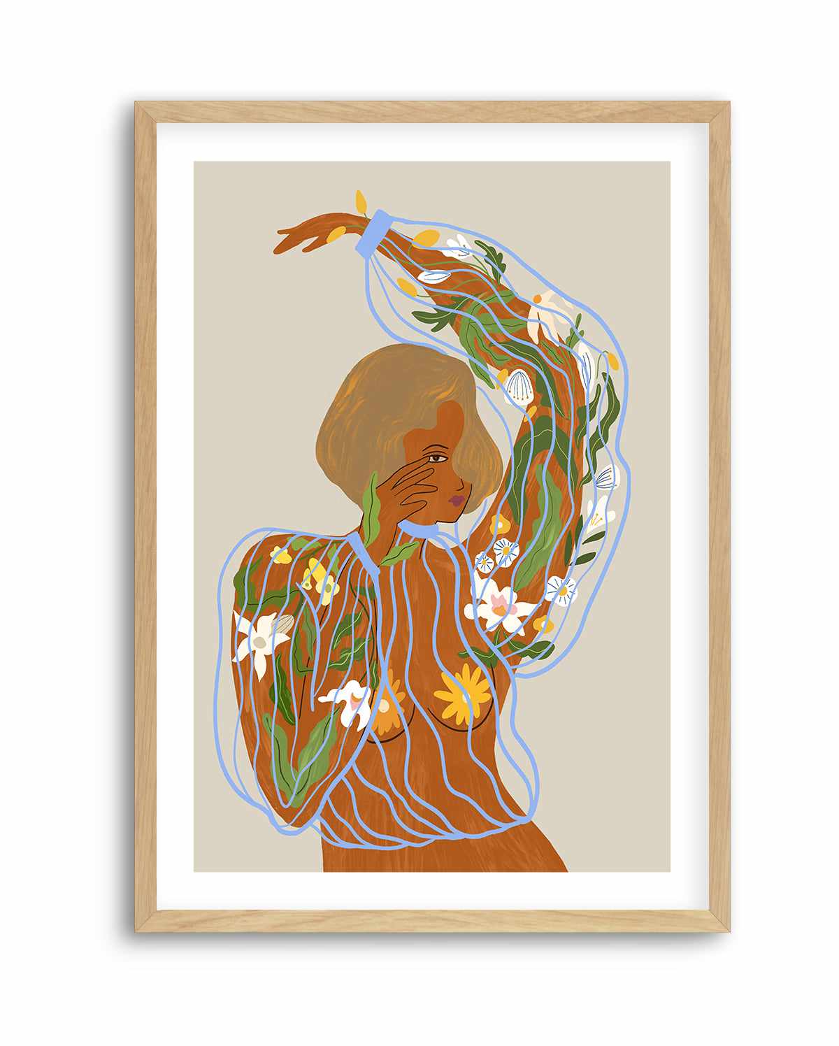 Personal Growth by Arty Guava | Art Print