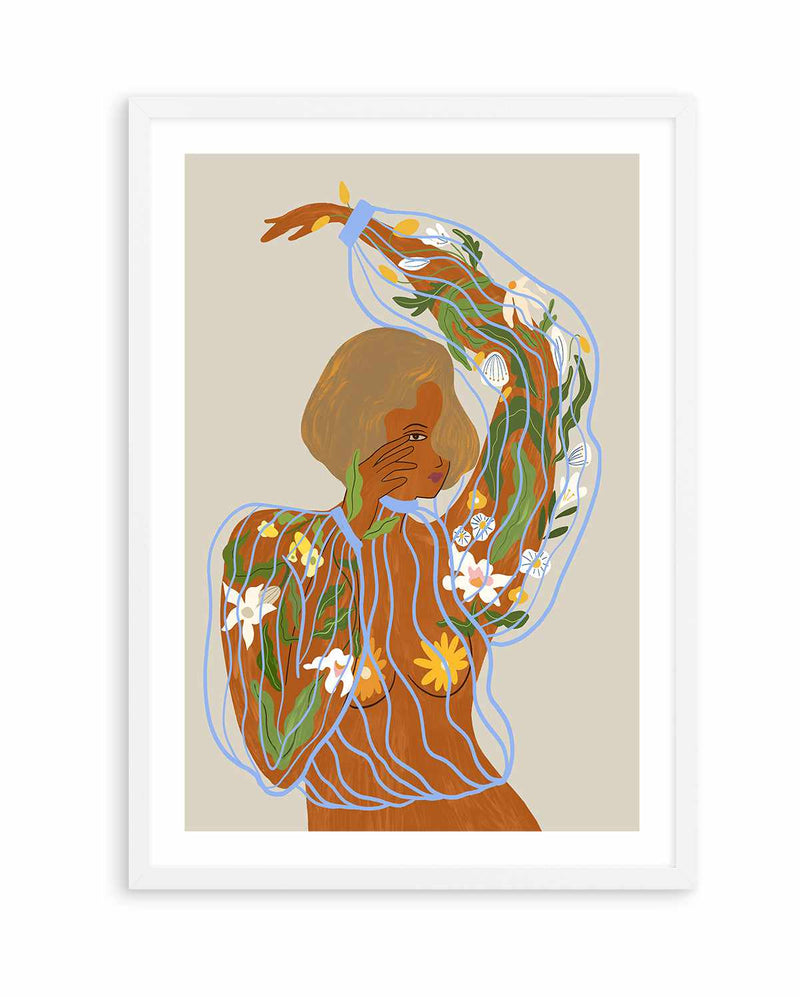 Personal Growth by Arty Guava | Art Print
